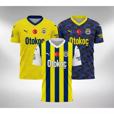 Jersey Fenerbahce Home Away Third 2023 2024