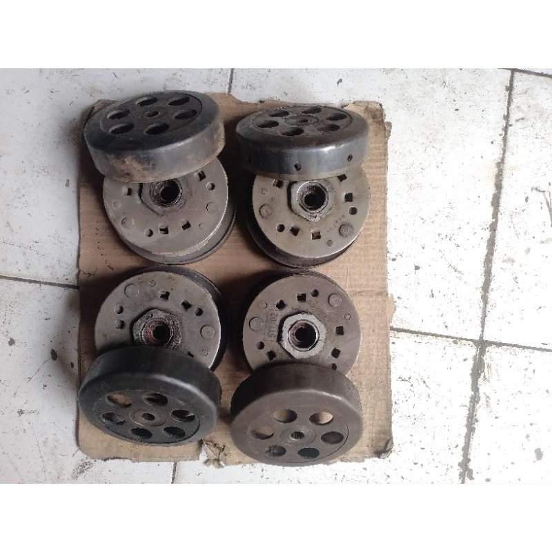Pully Assy Set utuh Yamaha Mio sporty Mio smile Mio Soul Lepasan ori