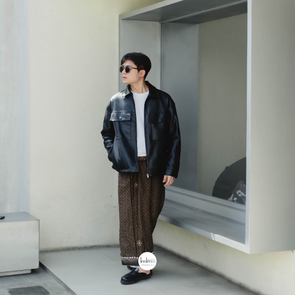 Sarung Batik Geblek Renteng Brown