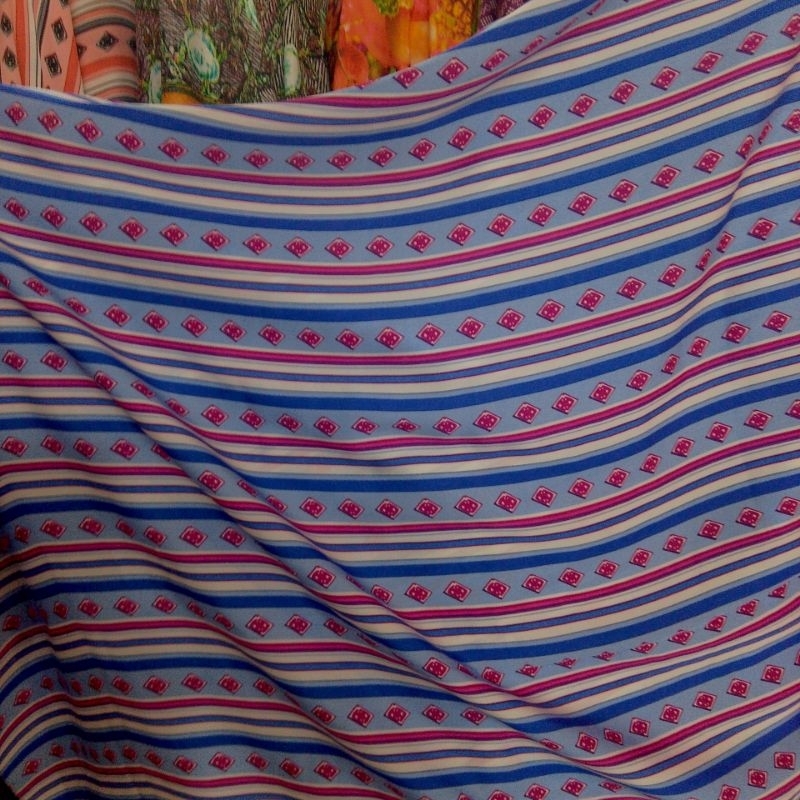 kain satin silk motif premium - kain satin silk motif meteran - kain satin silk garmen - kain satin 