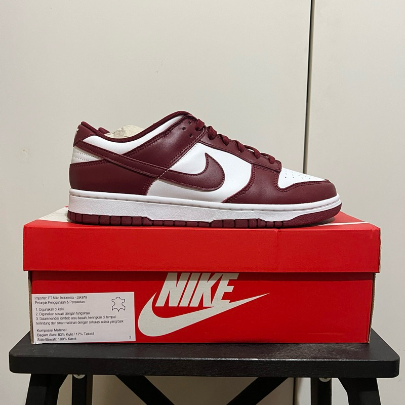 Nike Dunk Low Team Red [DD1391-601] / 100% Original