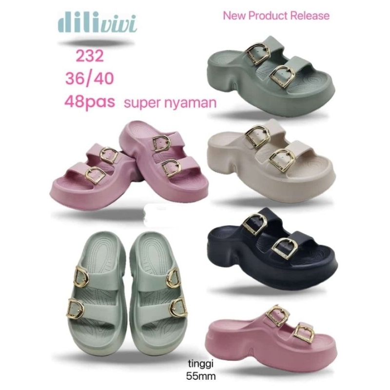 Dilivi Super Nyamian Sandal Dewasa