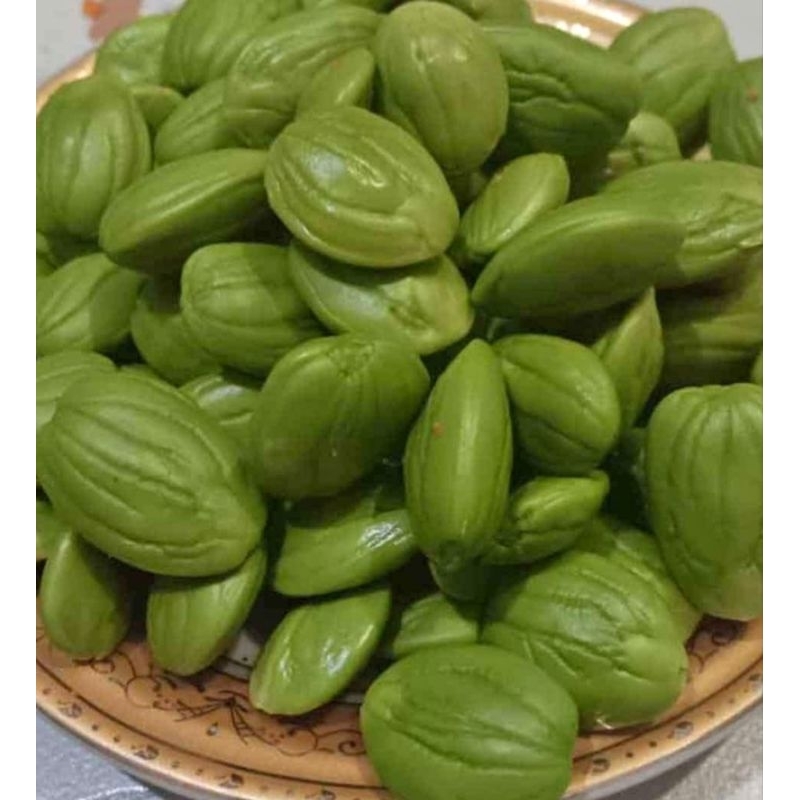 

pete/petai kupas asli dari petani 1kg
