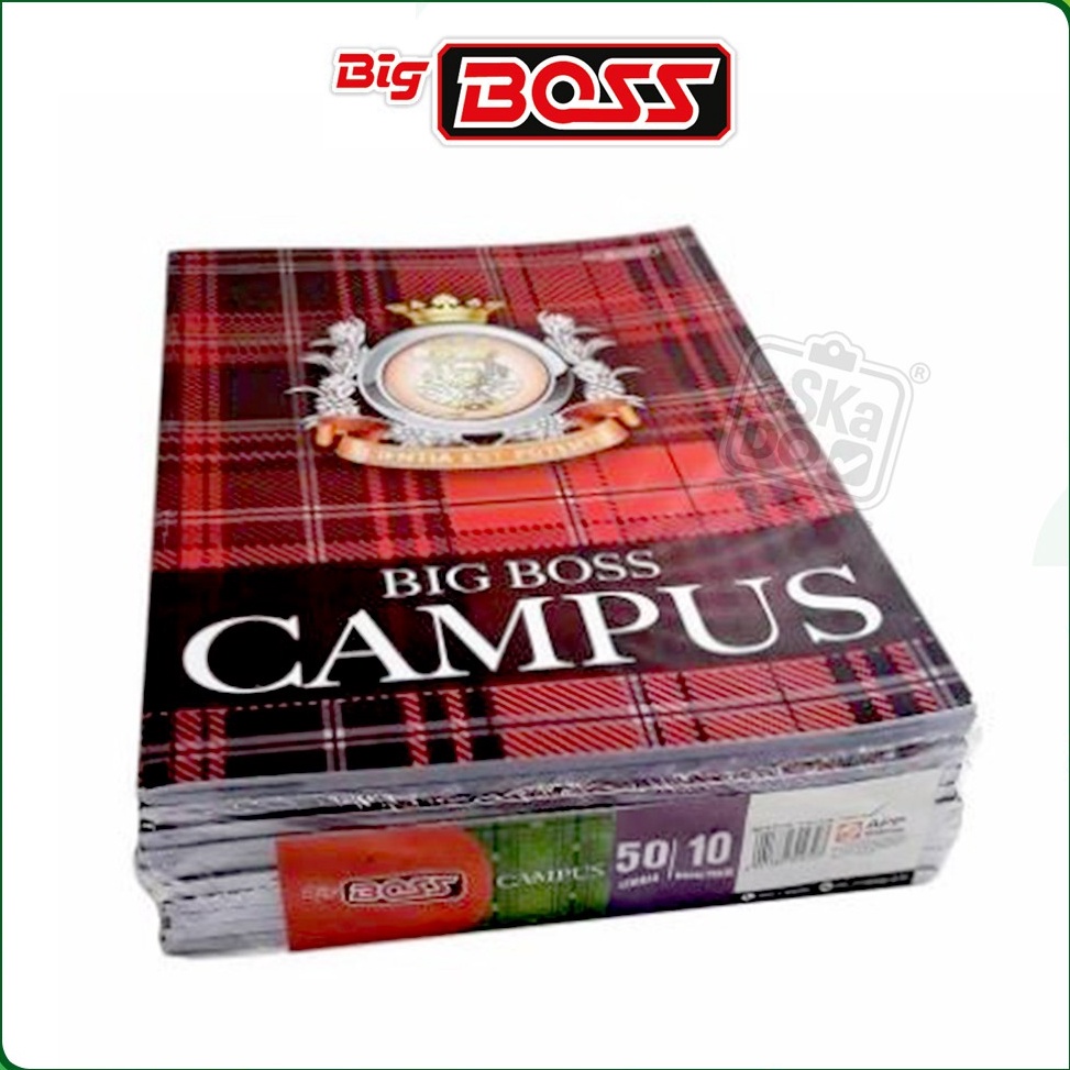 

KODE PRODUK 79LKY9898 Buku Tulis Big Boss Campus 5 lembar Bigboss