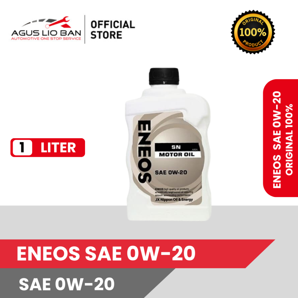 Agus Lio Ban - Oli Mobil ENEOS SN SAE 0W20  0W-20