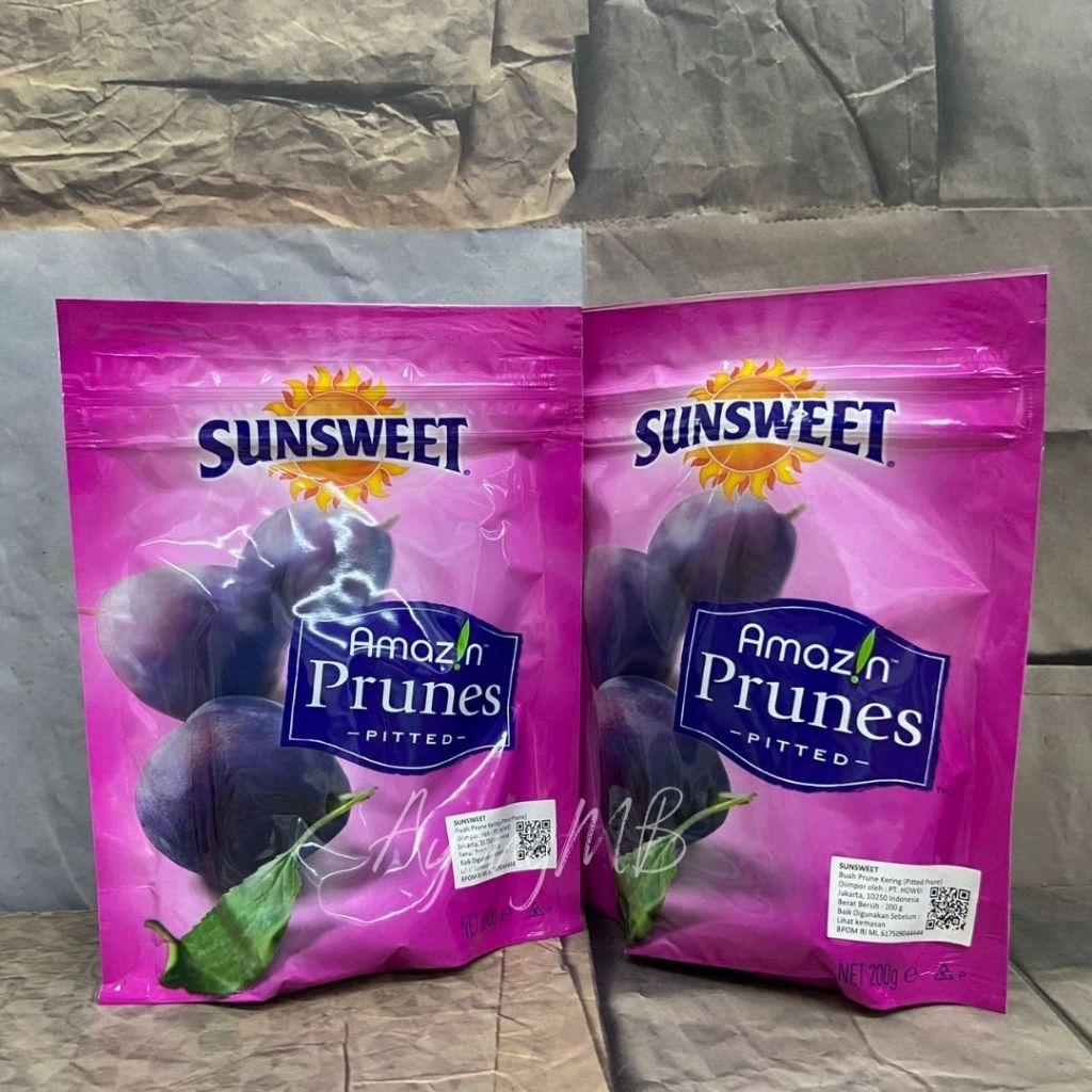 

SUNSWEET PRUNES 200GR MANISAN PULM