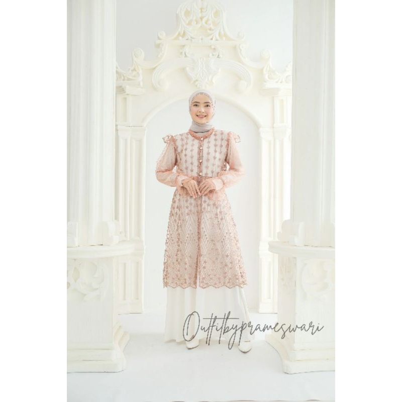 KANAYA OUTER DRESS/OUTER BROKAT/DRESS BROKAT