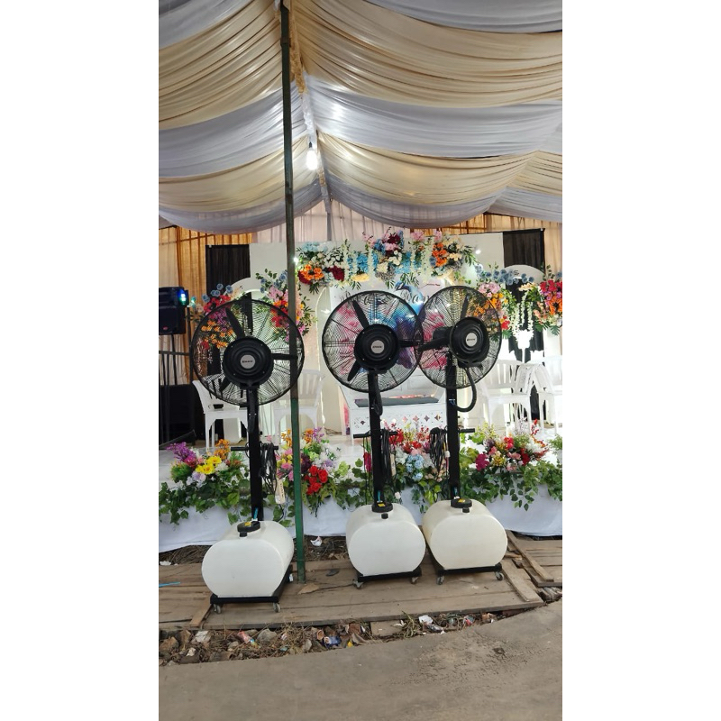 Misty Fan Blower Kipas Embun di Sewakan merk KRISBOW