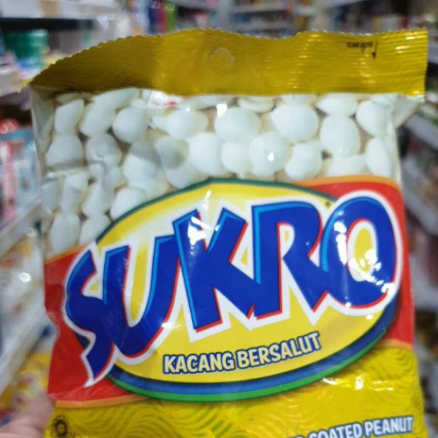 

SUKRO KACANG BERSALUT ORIGINAL 95G