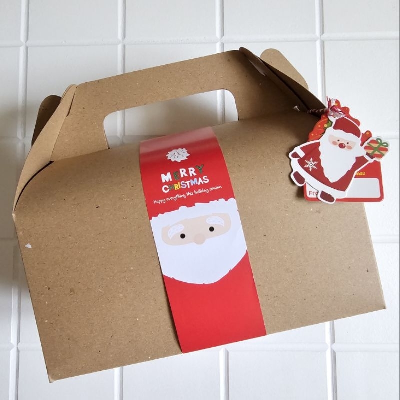 

Hampers natal milk bun / hampers natal roti / hampers natal