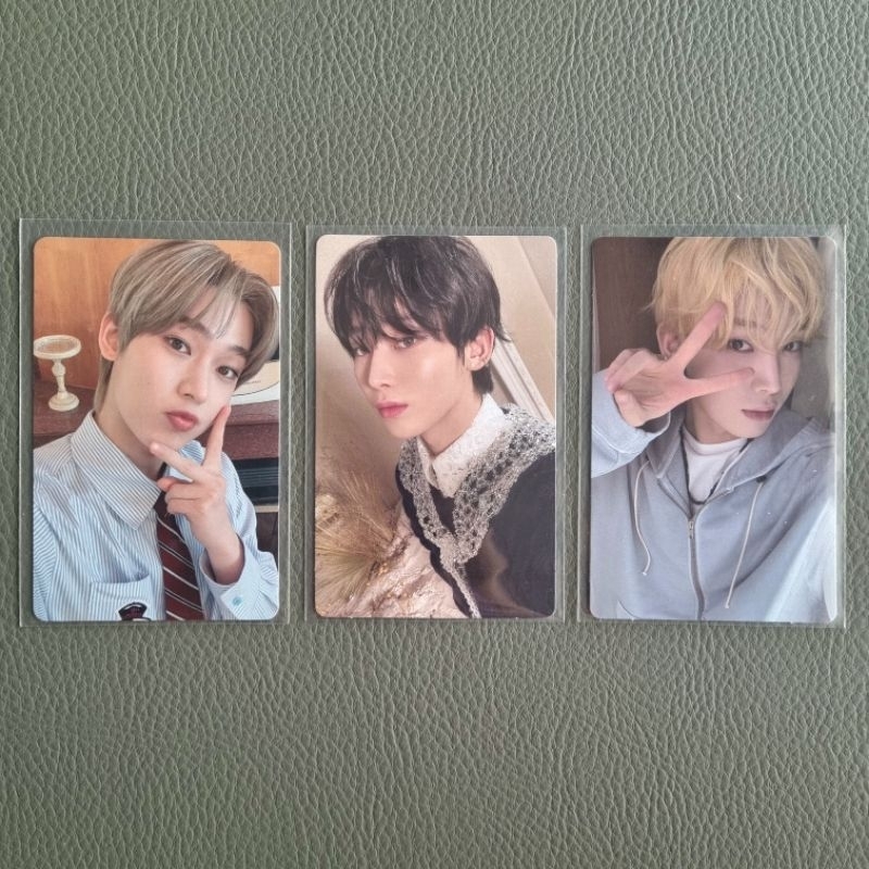 Photocard Enhypen Sunoo Hakanai Kalpa Romance Untold