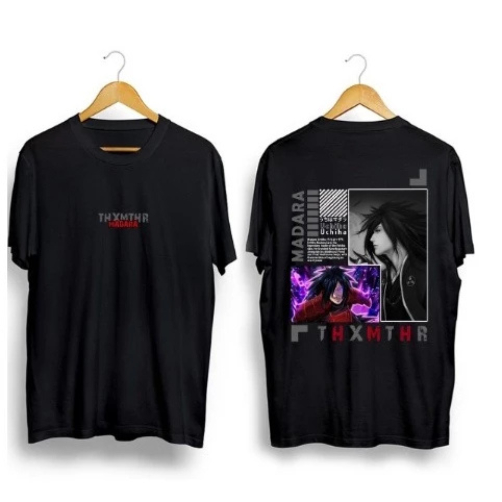 KAOS OVERSIZE MADARA UCHIHA