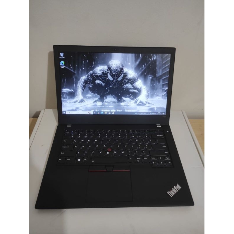 THINKPAD T480 i7-8650 8TH /RAM 16GB/SSD 256GB/FHD ips/ BACKLITE/FINGER/VGA GeForce MX150
