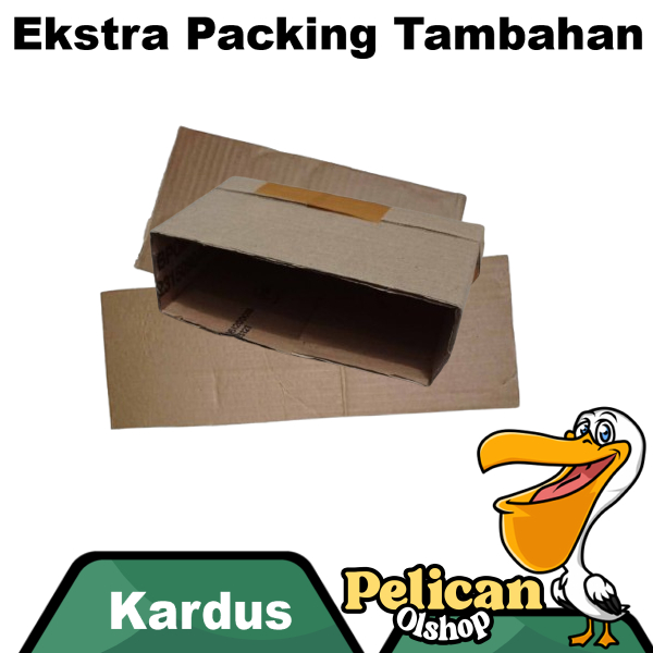 

Tambahan Xtra Packing Dus Kardus Biar Paket Aman