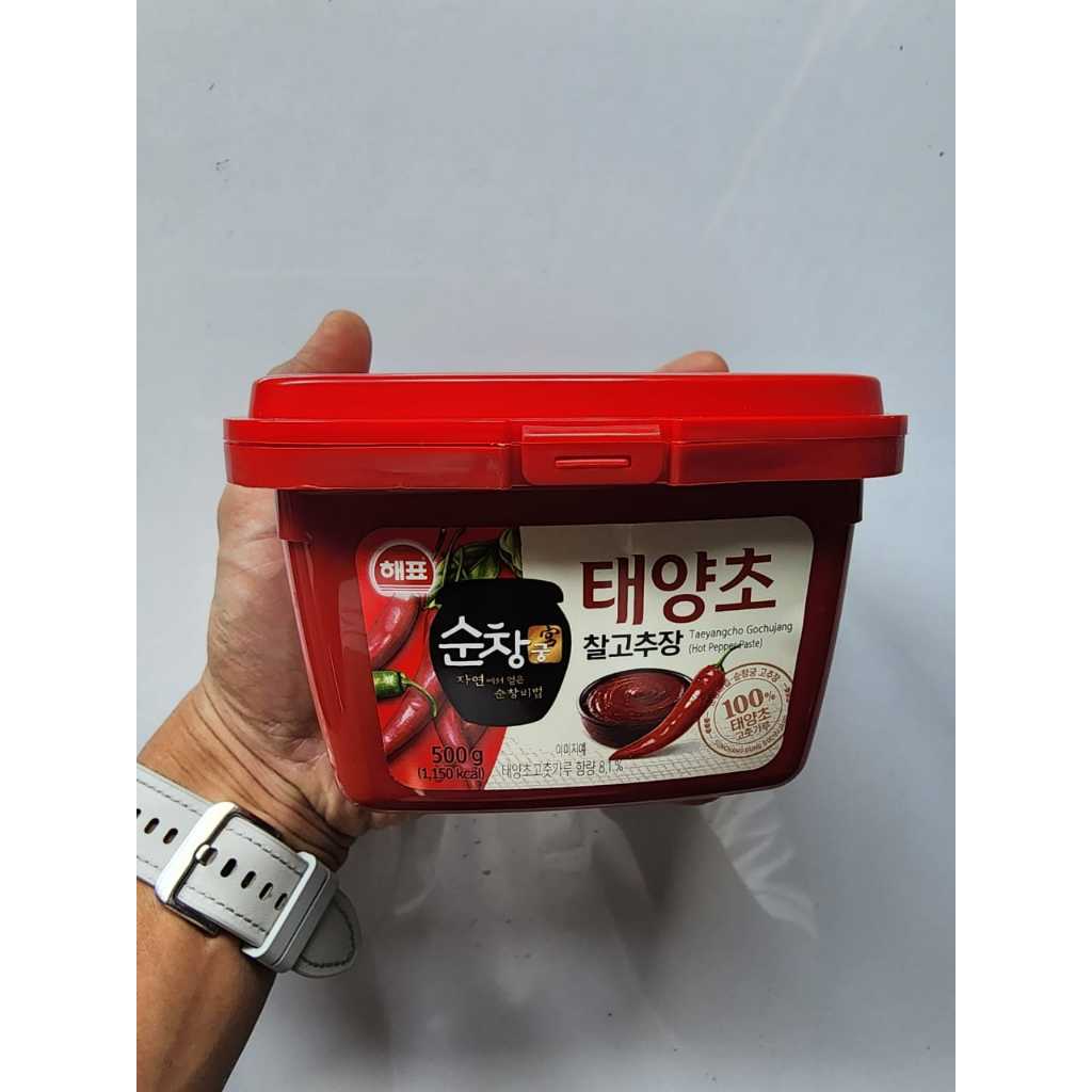 

JKL SAJO GOCHUJANG KOREA HOT PEPPER PASTE GR PASTA SAUS CABE SAOS SAMBAL KOREA GR