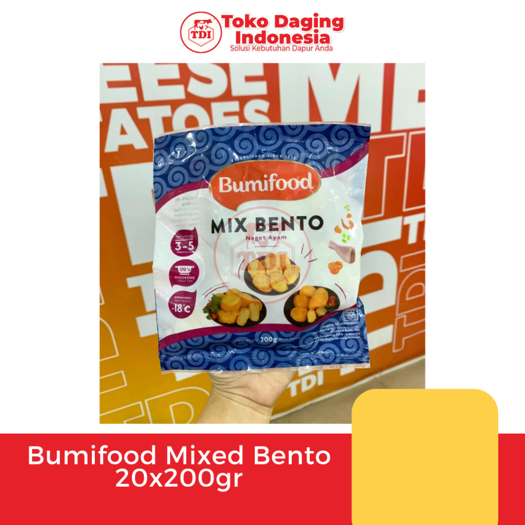 

Bumifood Mix Bento 200g