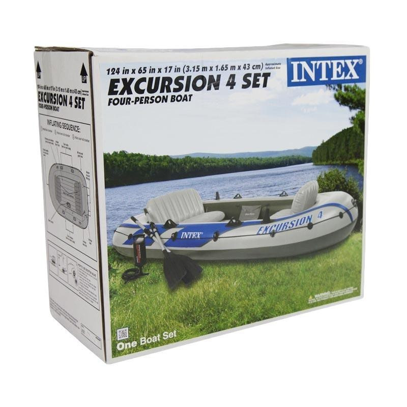 INTEX PERAHU KARET EXCURSION 4 68324