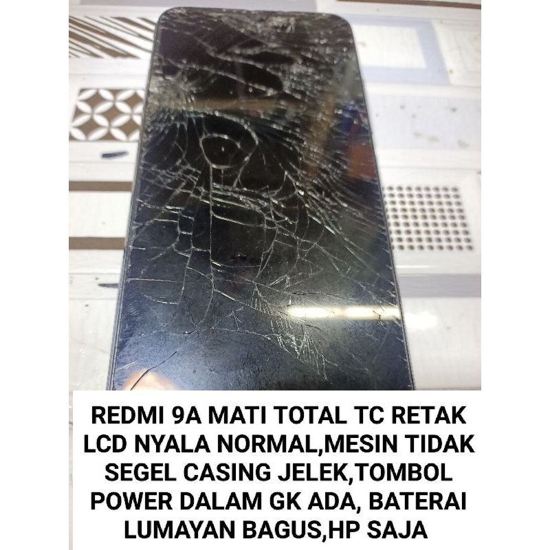 REDMI 9A MATI TOTAL NO.8