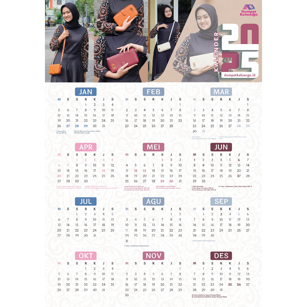 

FREE GIFT KALENDER 2025