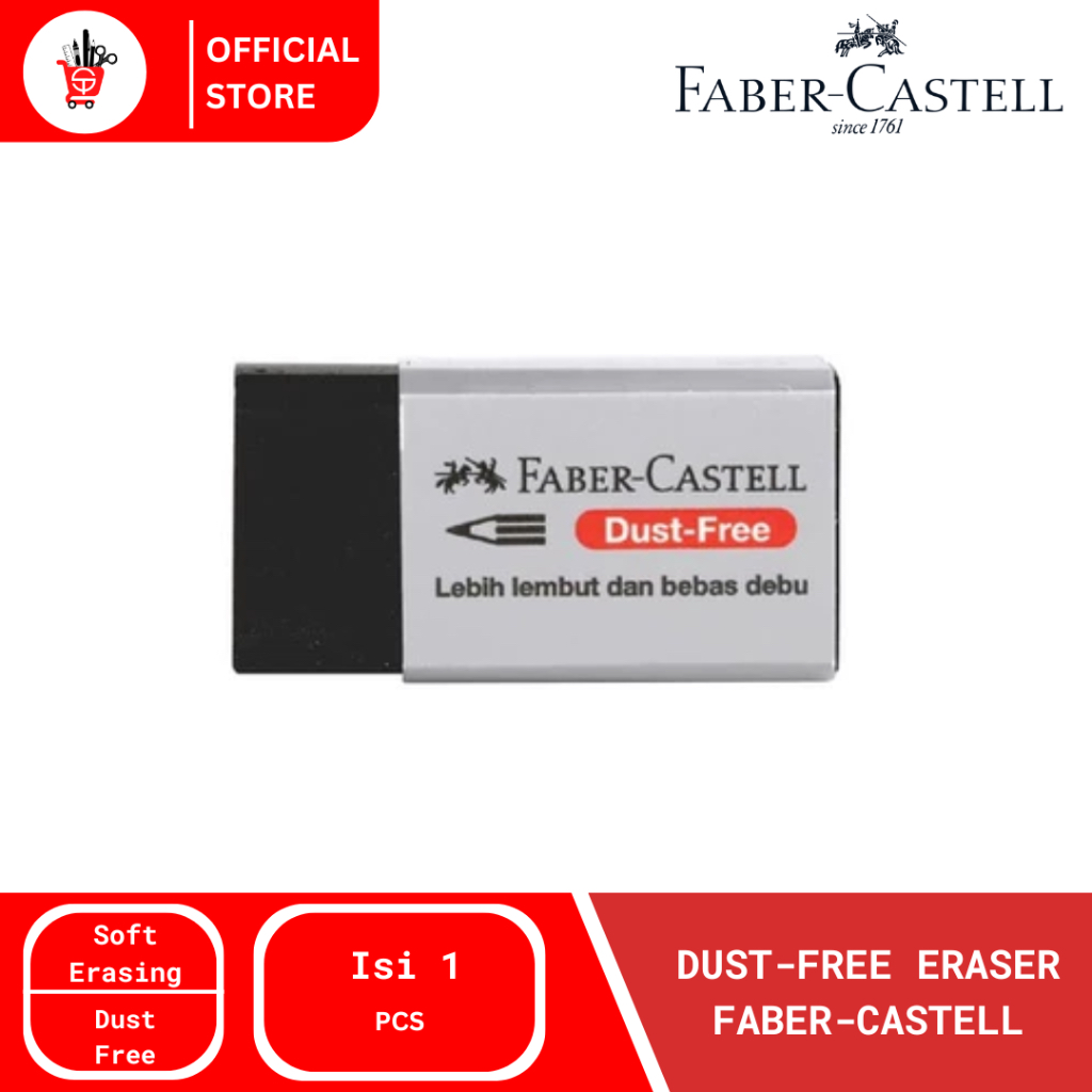 

Penghapus Dust Free Faber Castell 187999 (1 PCS)