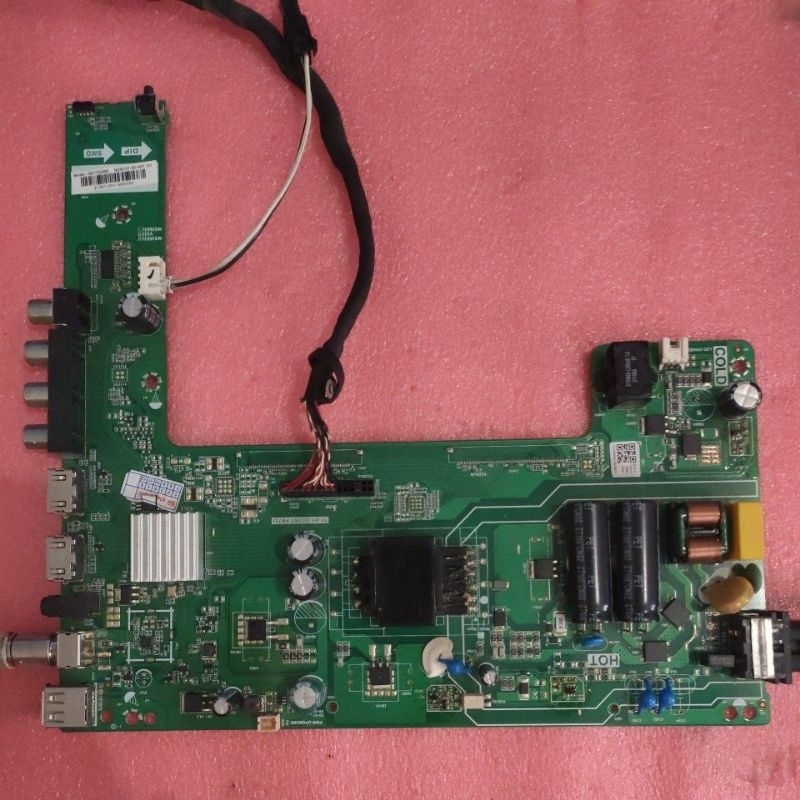 Mainboard TV Coocaa 40CTD2000 - MB COOCAA 40CTD2000 - 40CTD2000 - Mesin TV Coocaa 40CTD2000