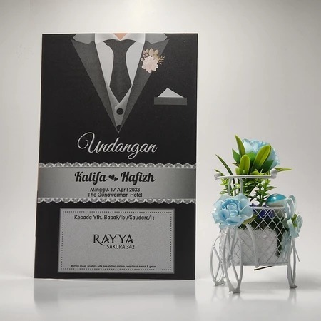 Kertas Blangko Undangan Rayya 342 Murah