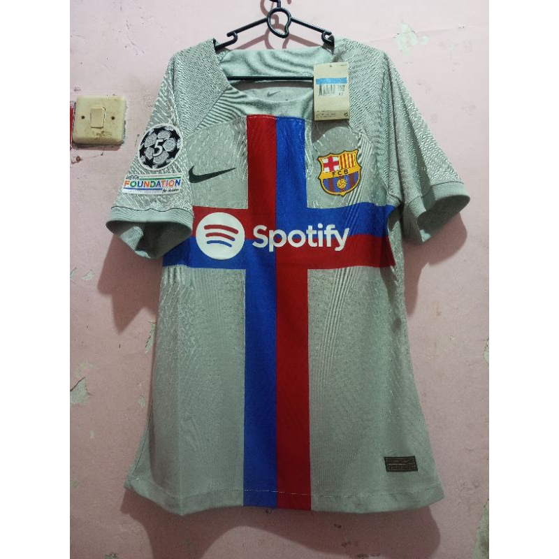 Jersey Barcelona 2022/2023 3rd Player Issue