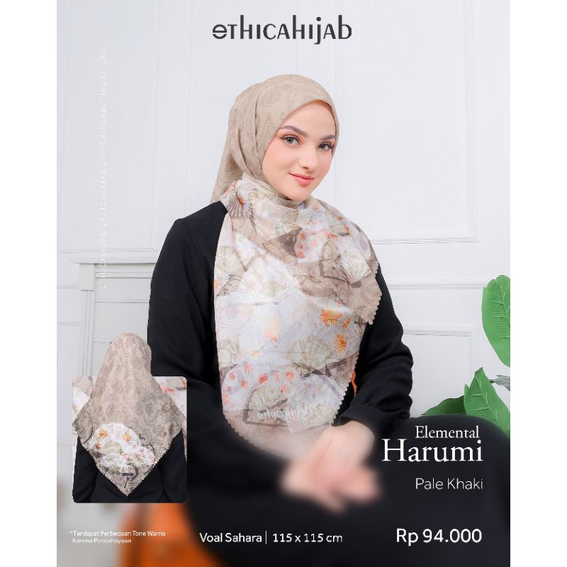 HIJAB VOAL MOTOF BY ETHICA | ETHICA HIJAB VOAL MOTIF