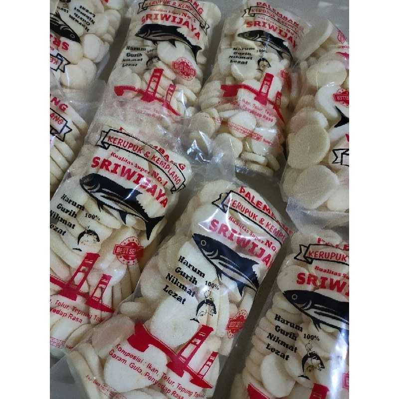 

KERUPUK TENGGIRI ASLI PALEMBANG - READY STOCK