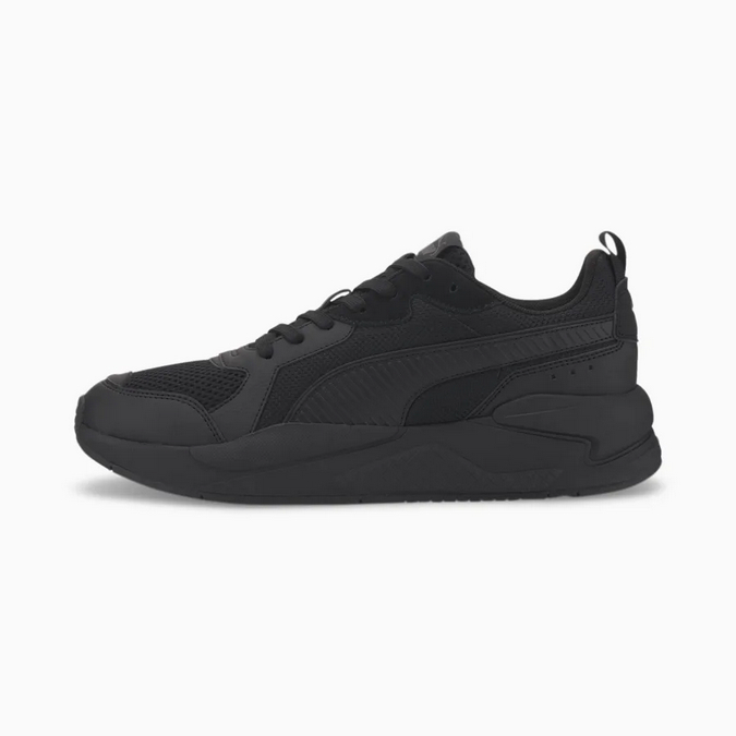 Sepatu Sneakers Pria PUMA X-Ray Black-Dark Shadow 372602 01