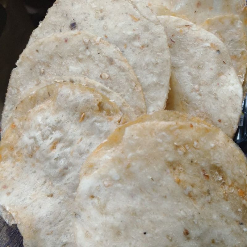 

Opak/krupuk opak singkong enak Simalungun