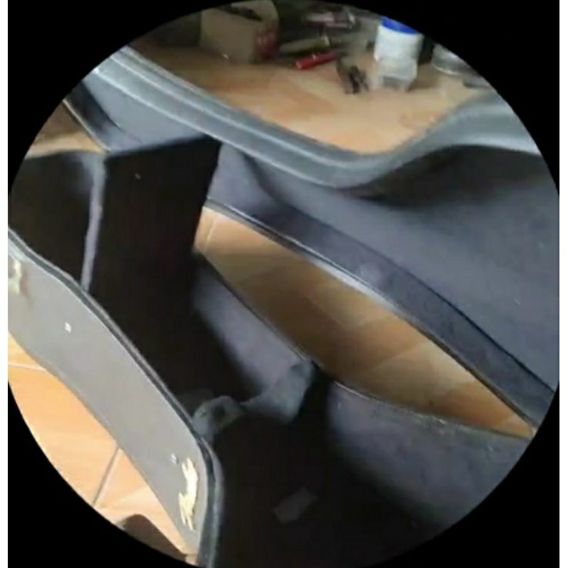 HardCase Gitar Akustik Fender