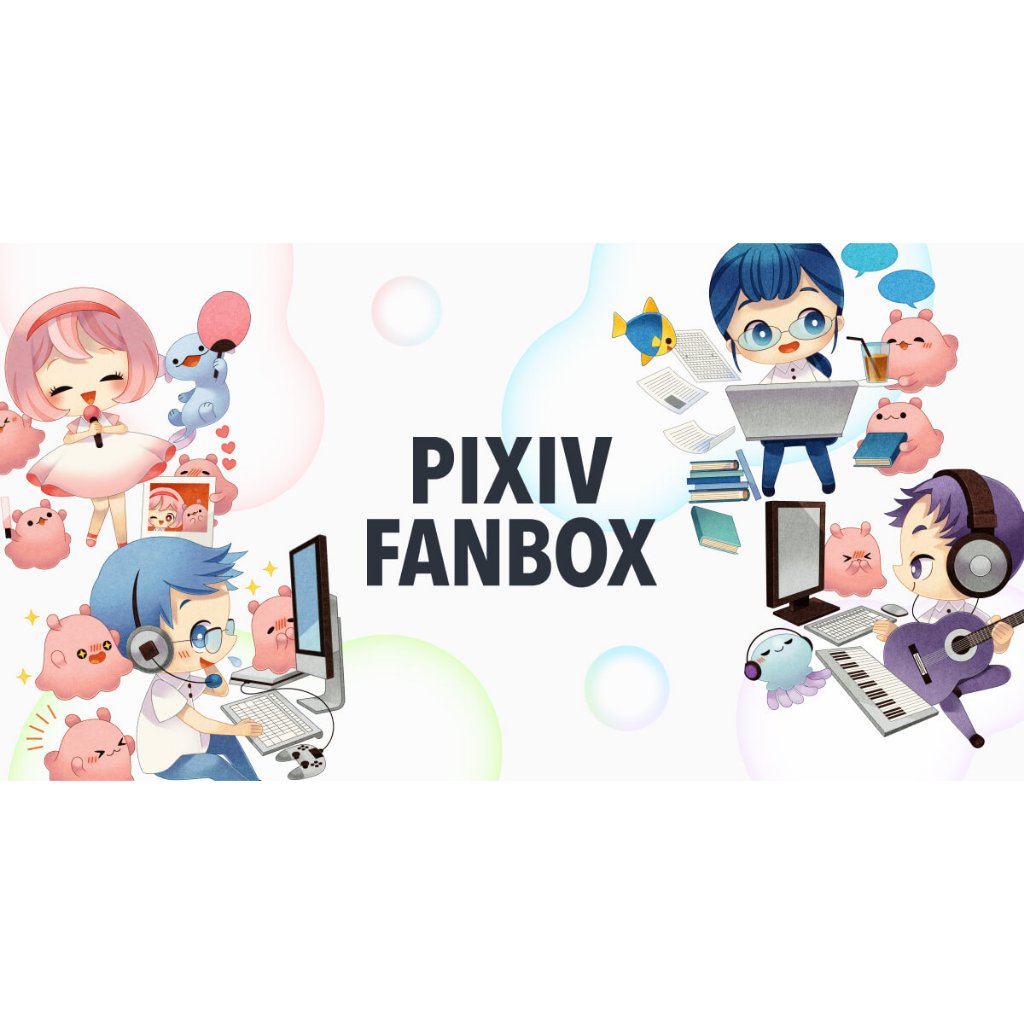 Jasa Berlangganan Pixiv Fanbox