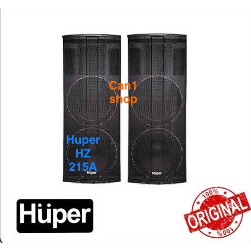 Speaker 2x15 Inch Aktif HUPER HZ 215A / HZ 215 A / HZ215A Original