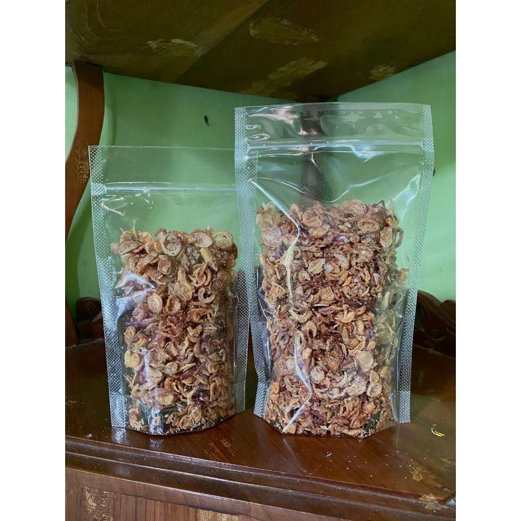

Brambang goreng khas magelang