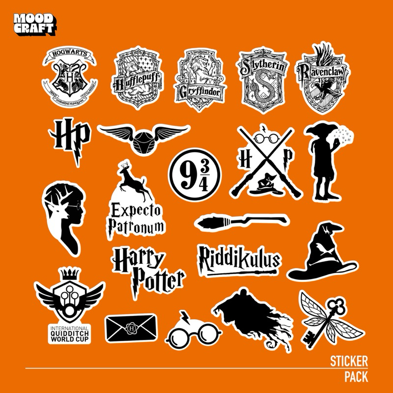 

Stiker Harry Potter - Vinyl Stiker Pack | SP - 056