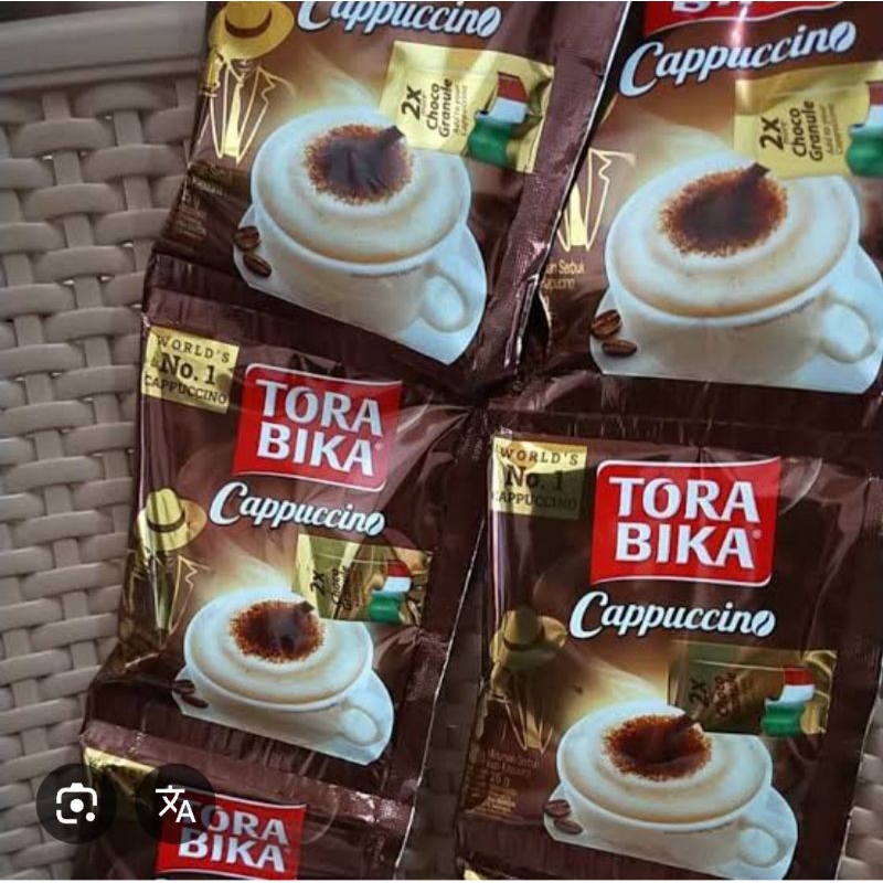 

Kopi Torabika Cappuccino 1 renteng