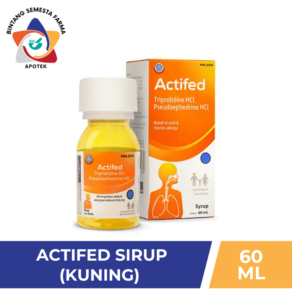 

ACTIFED KUNING SIRUP 60ml