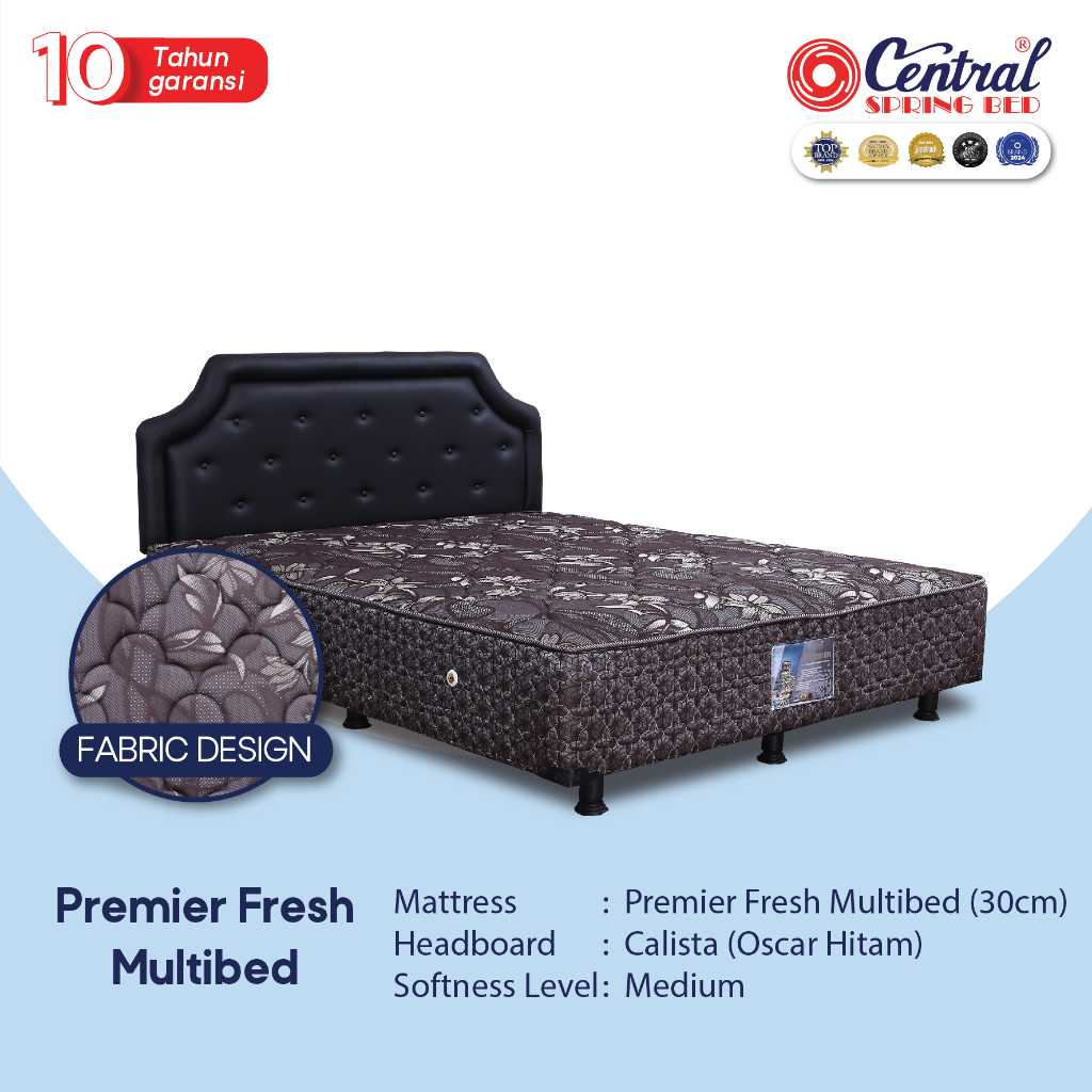 Central Springbed Premier Fresh Multibed
