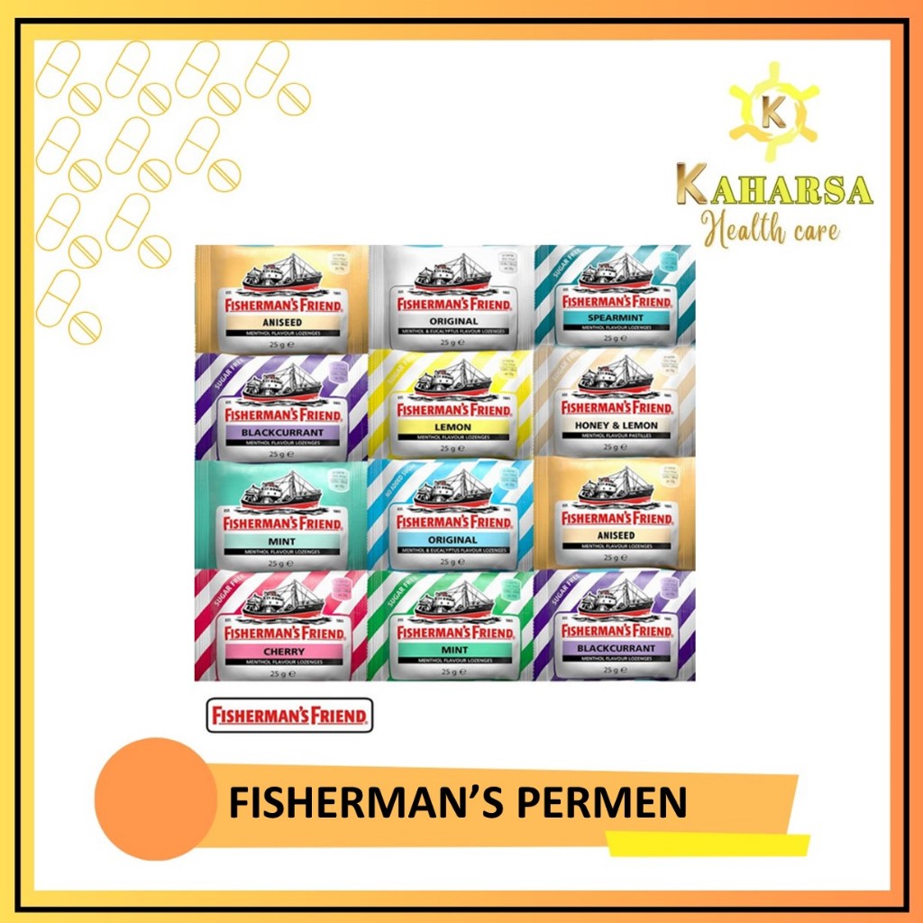 

FISHERMAN FRIEND SUGAR FREE 25 GR/ CHOCO MENTO