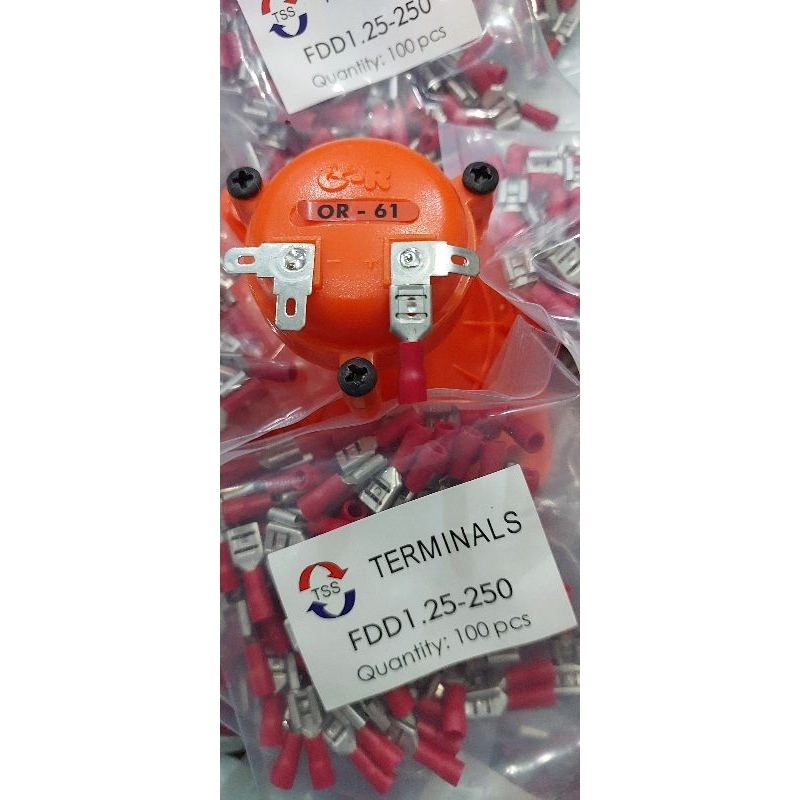 skun kabel fdd 2-250 merah isiya 100bjik