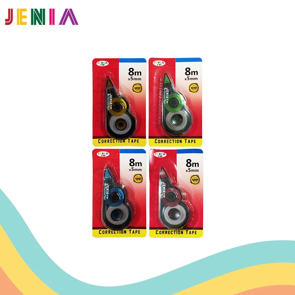 

CORRECTION TAPE JENIA CT-007 (1 PCS)