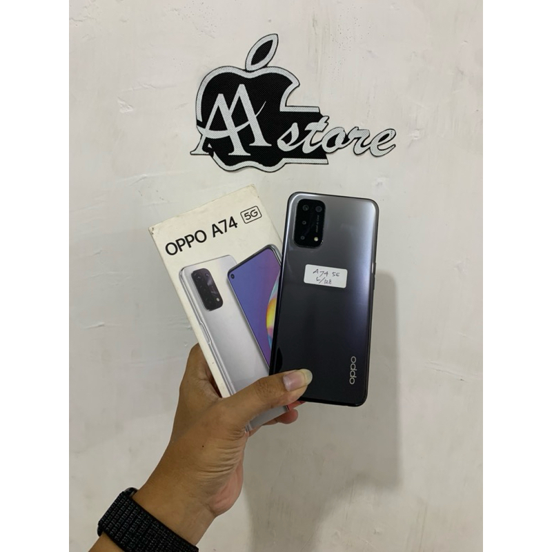 oppo A74 5G 6/128 gb bekas