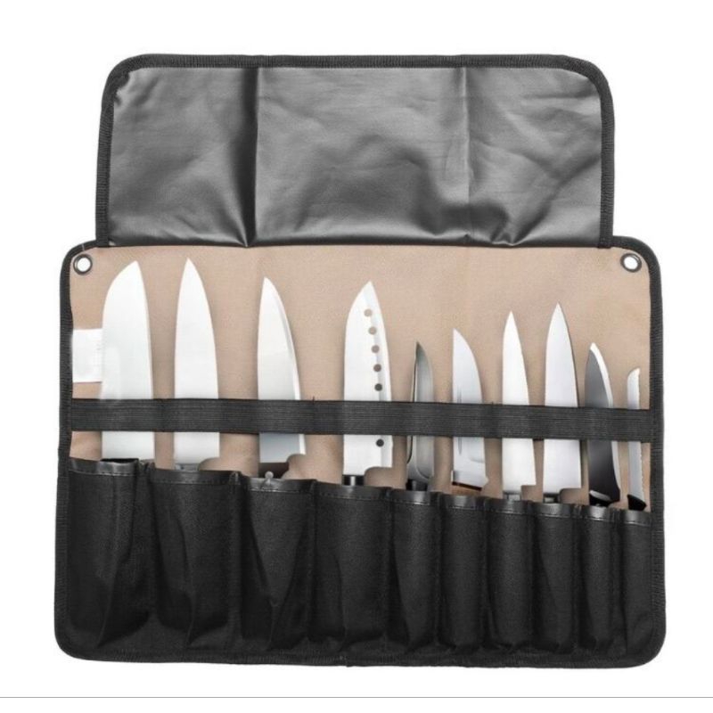 Tas Pisau Set Chef Knife Bag Tas Pisau Dapur Roll Bag