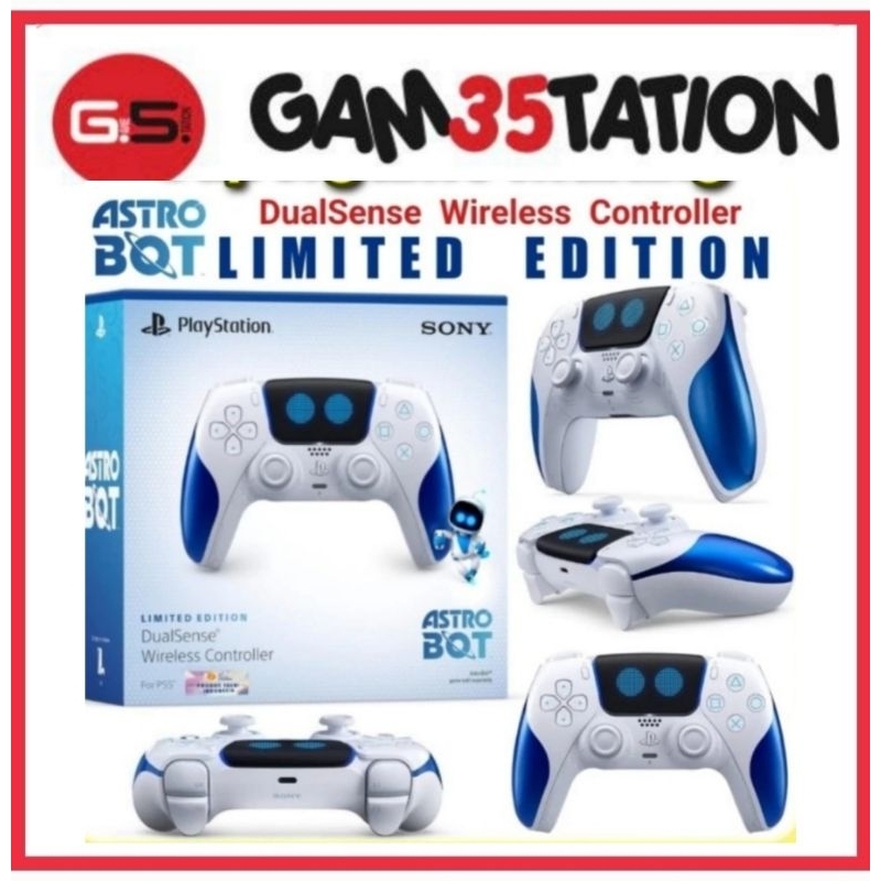 ASTROBOT DUALSENSE 5 LIMITED EDITION/STIK PS5 ASTROBOT