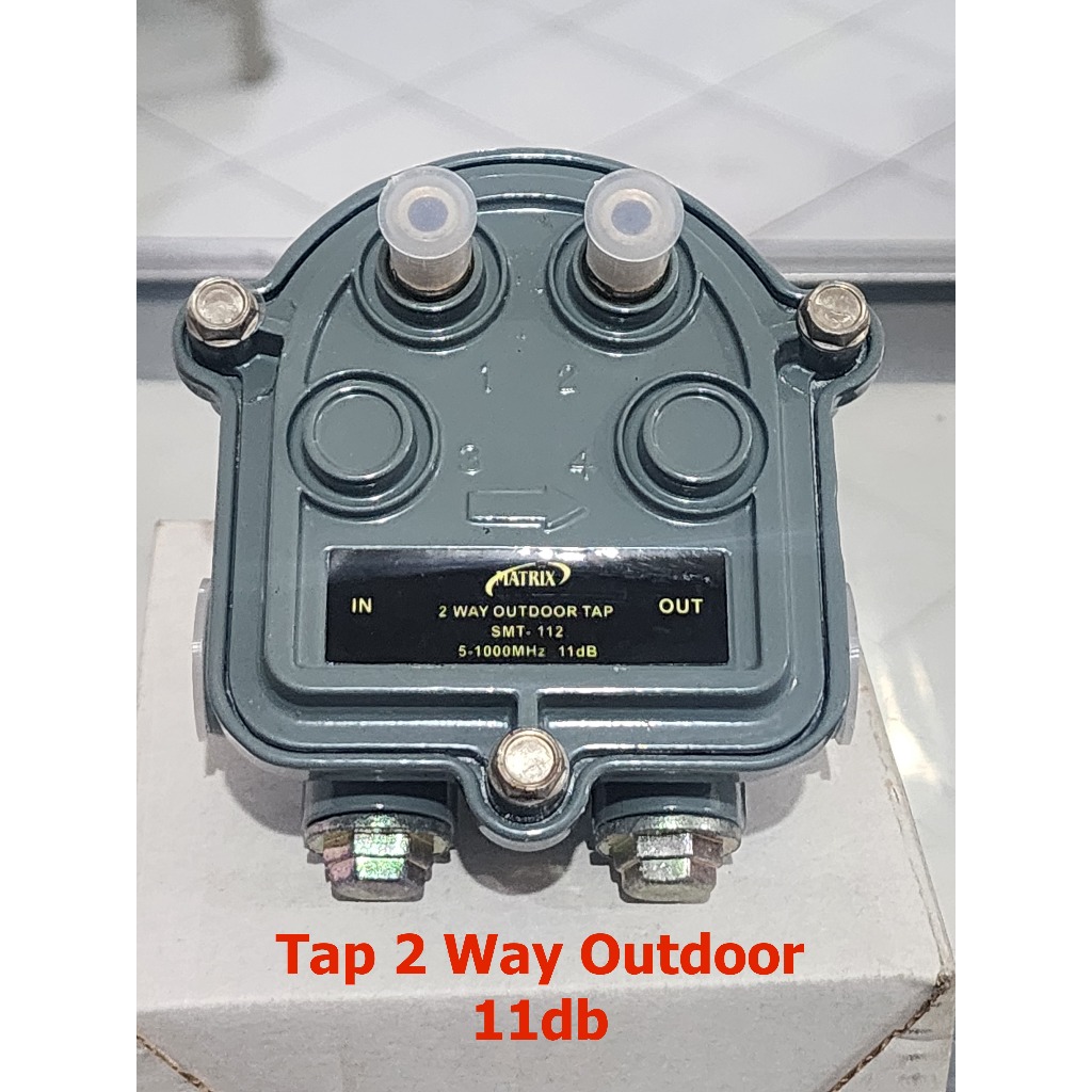 Tap 2 Way Outdoor Matrix 11db 14db Kabel TV Modulator Splitter Combiner CATV Booster