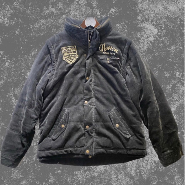 Jacket Rompi Norton Corduroy