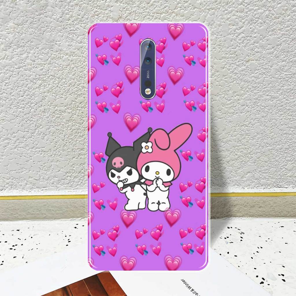 HARDCASE NOKIA 8 - MOTIF KARTUN KUROMI - NOKIA CASE HP - Bayar ditempat/COD