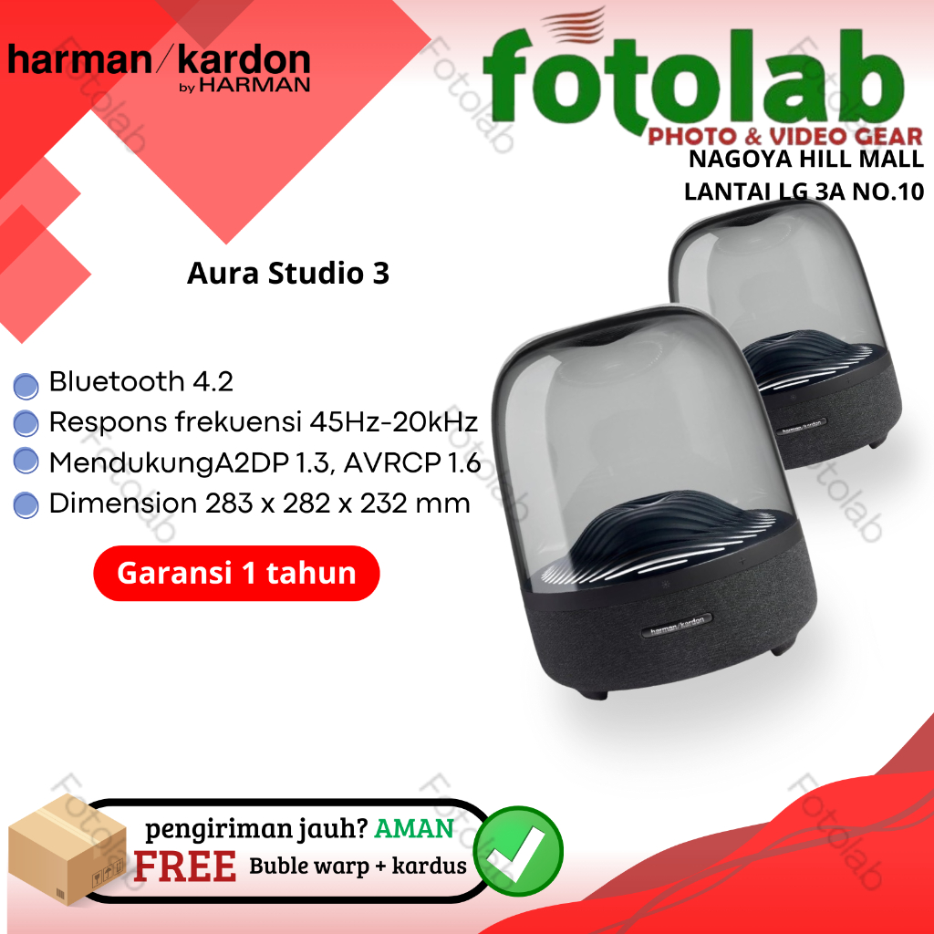 Aura Studio 3 Harman Kardon