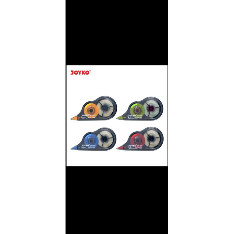 

correction tape
